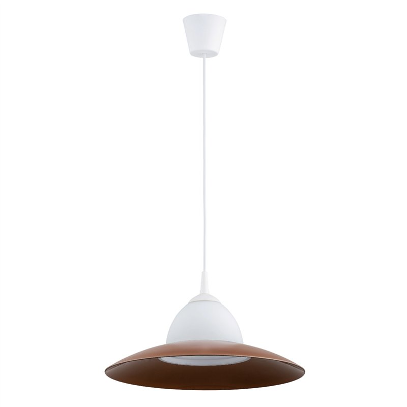 MANDY BIAŁA 1xE27 Alfa Lampa Wisząca MANDY BIAŁA 1xE27 Alfa Lampa Wisząca