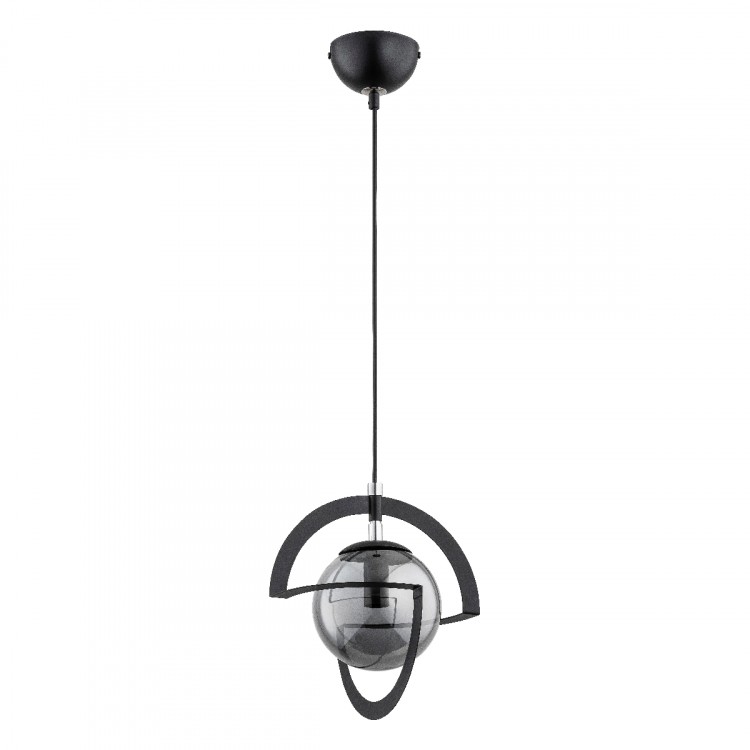CABRIO CZARNA 1xE14 Alfa Lampa Wisząca 60868