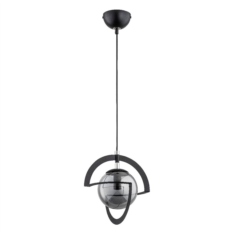 CABRIO CZARNA 1xE14 Alfa Lampa Wisząca
