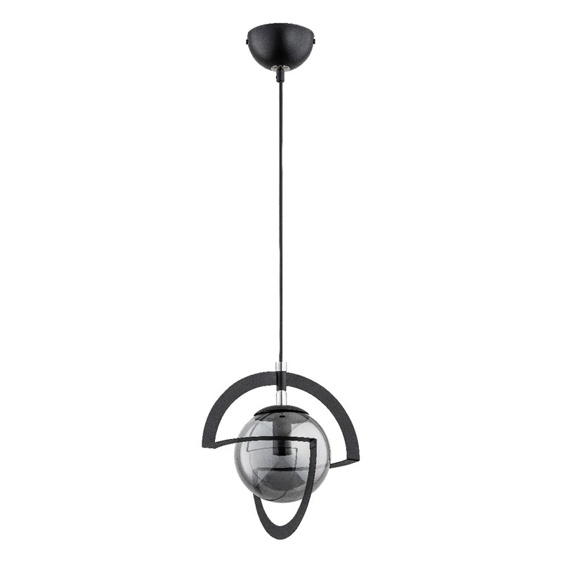 CABRIO CZARNA 1xE14 Alfa Lampa Wisząca CABRIO CZARNA 1xE14 Alfa Lampa Wisząca