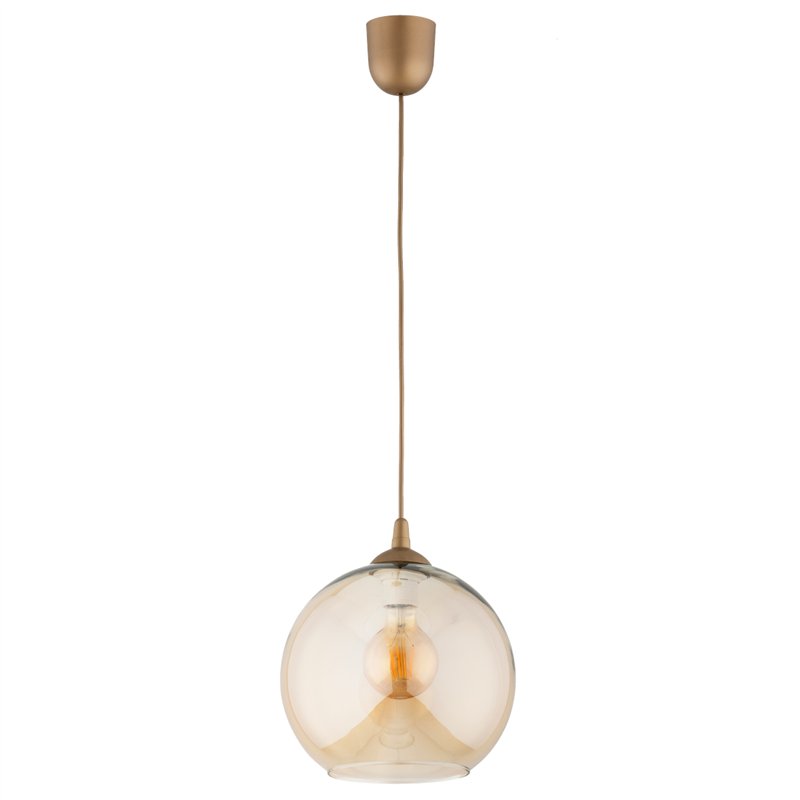 FICO 250 ZŁOTA 1xE27 Alfa Lampa Wisząca FICO 250 ZŁOTA 1xE27 Alfa Lampa Wisząca