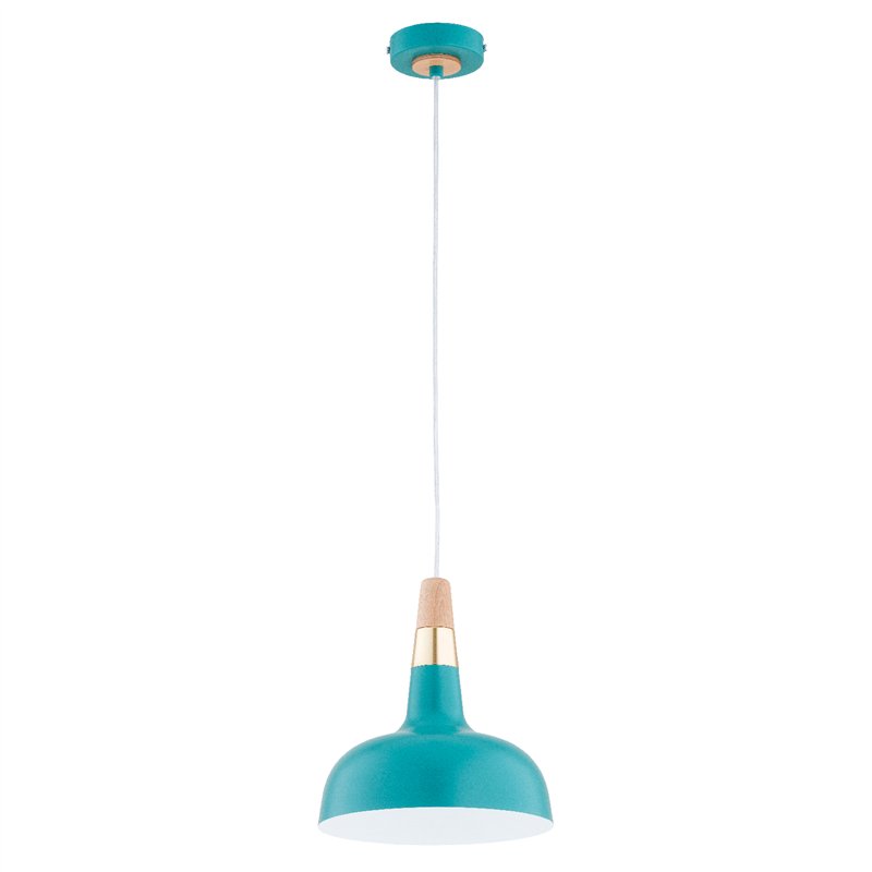 RODOS MIĘTOWA 1xE27 Alfa Lampa Wisząca RODOS MIĘTOWA 1xE27 Alfa Lampa Wisząca