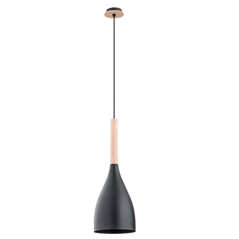 JUICE CZARNA 1xE27 Alfa Lampa Wisząca JUICE CZARNA 1xE27 Alfa Lampa Wisząca