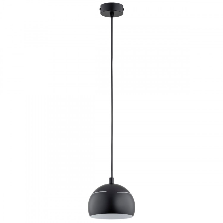 PLUS CZARNA 1xE14 Alfa Lampa Wisząca 61168