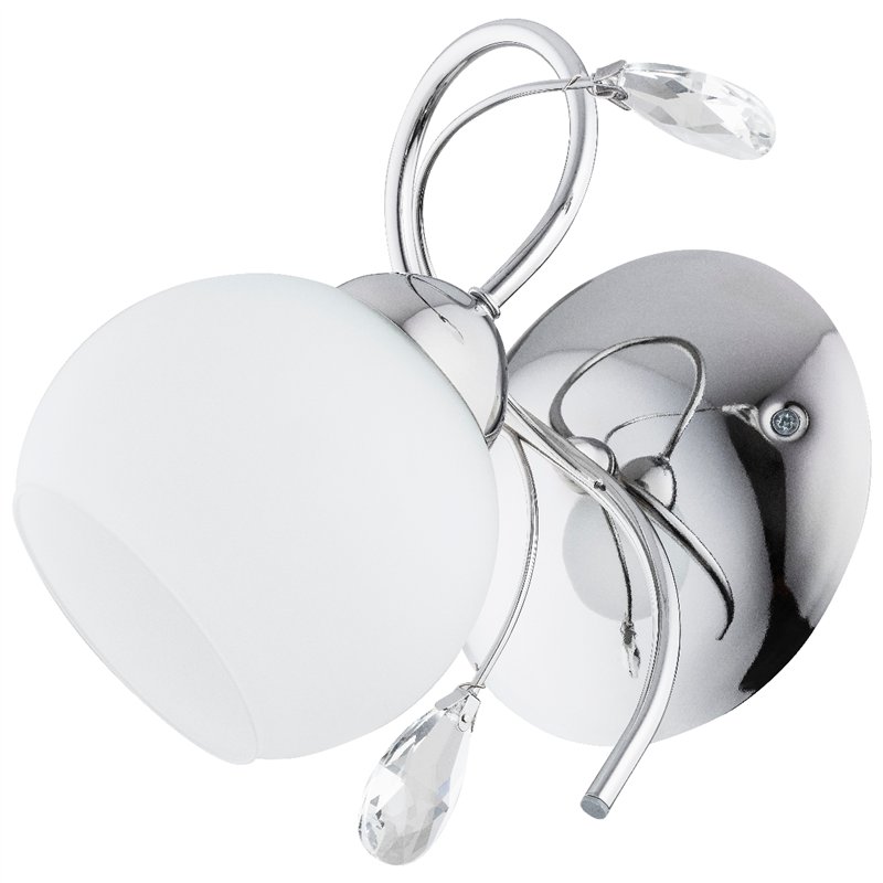 LIVIA PRO CHROM 1xE27 Alfa Kinkiet LIVIA PRO CHROM 1xE27 Alfa Kinkiet
