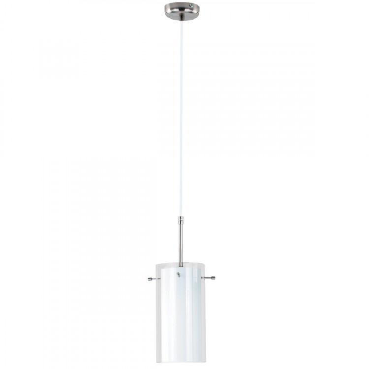 BOLT CHROM 1xE27 Alfa Lampa Wisząca 13241