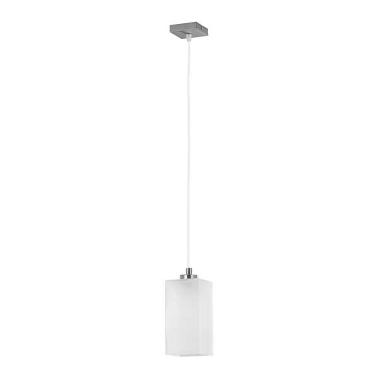 ICE CHROM 1xE27 Alfa Lampa Wisząca