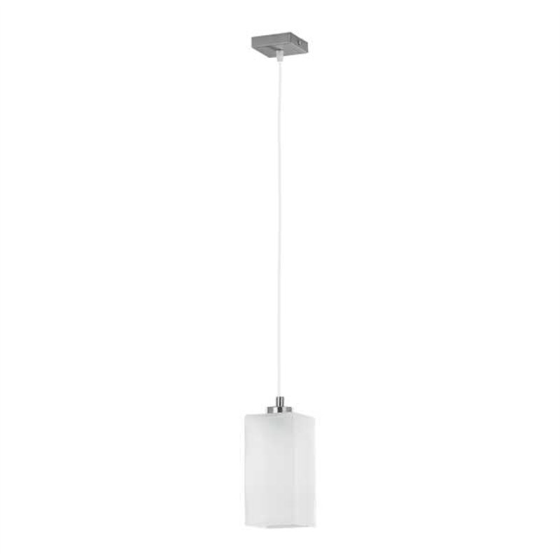 ICE CHROM 1xE27 Alfa Lampa Wisząca ICE CHROM 1xE27 Alfa Lampa Wisząca