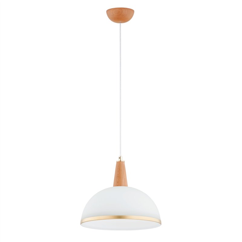 REYNO DREWNIANA 1xE27 Alfa Lampa Wisząca REYNO DREWNIANA 1xE27 Alfa Lampa Wisząca