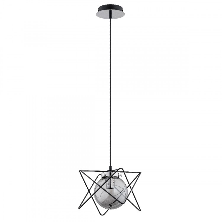SAGITO TRACK CHROM 1xE14 Alfa Lampa Wisząca 60753