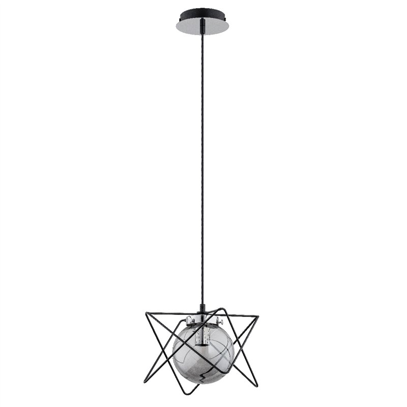 SAGITO TRACK CHROM 1xE14 Alfa Lampa Wisząca SAGITO TRACK CHROM 1xE14 Alfa Lampa Wisząca
