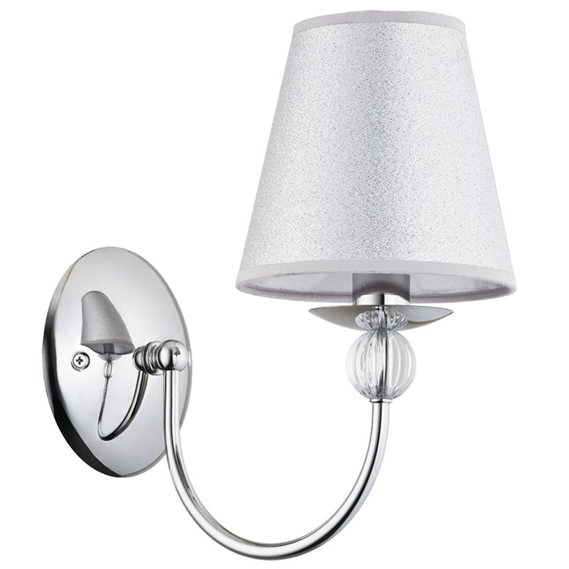 EMMANUELLE CHROM 1xE14 Alfa Kinkiet EMMANUELLE CHROM 1xE14 Alfa Kinkiet