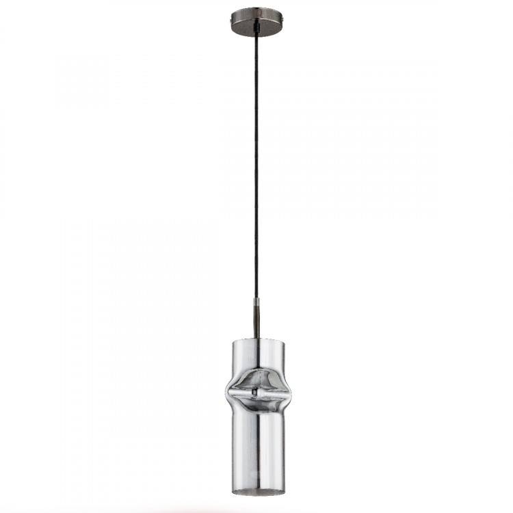 KAPRIS GRAFITOWA 1xE27 Alfa Lampa Wisząca 60577