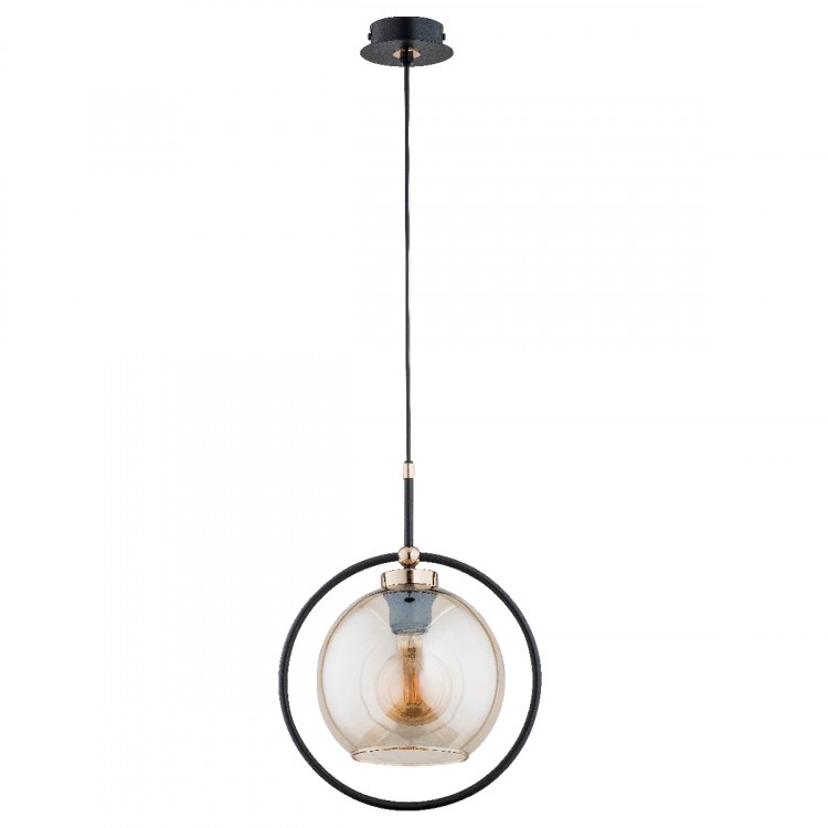 SELDI ZŁOTA 1xE27 Alfa Lampa Wisząca 60850