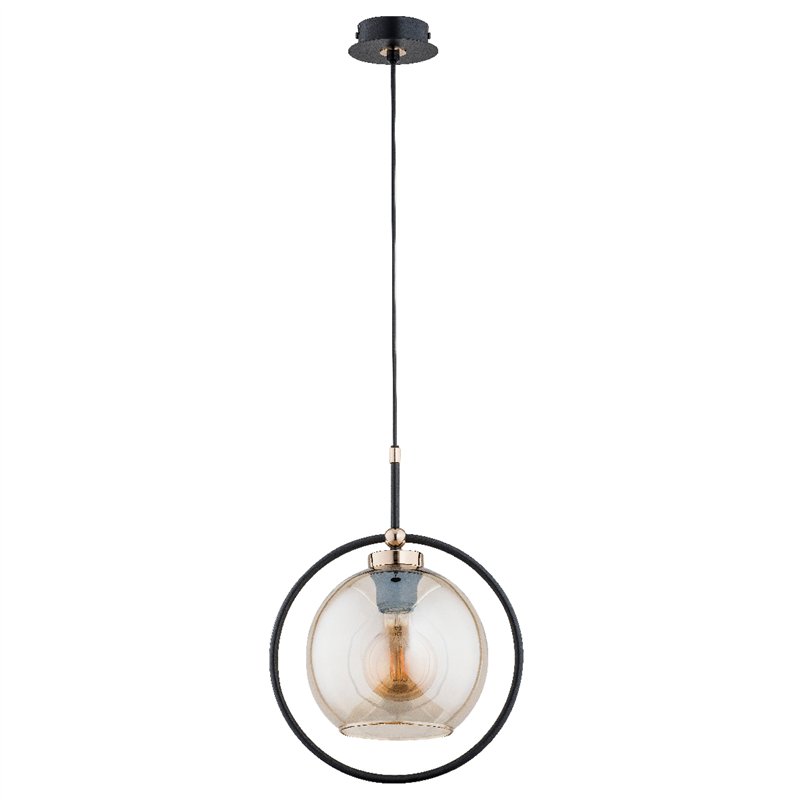 SELDI ZŁOTA 1xE27 Alfa Lampa Wisząca SELDI ZŁOTA 1xE27 Alfa Lampa Wisząca