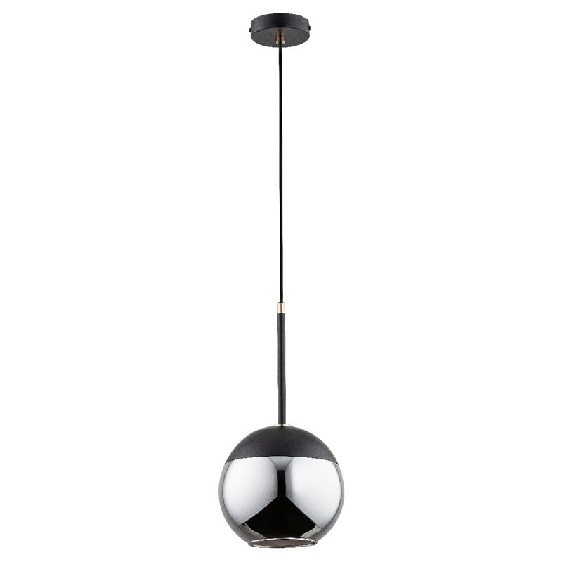 VOLDA CZARNA 1xE27 Alfa Lampa Wisząca VOLDA CZARNA 1xE27 Alfa Lampa Wisząca