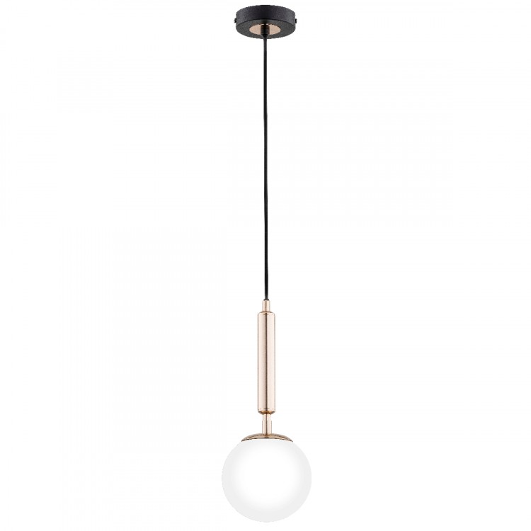 VOLDA PICOLO ZŁOTA 1xE14 Alfa Lampa Wisząca 60924