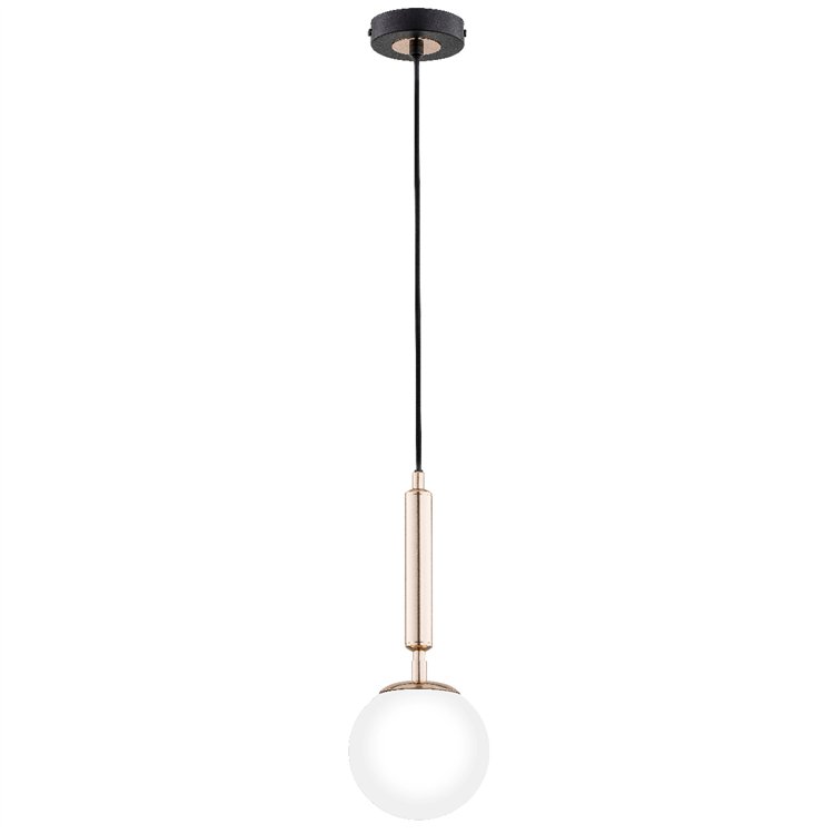 VOLDA PICOLO ZŁOTA 1xE14 Alfa Lampa Wisząca