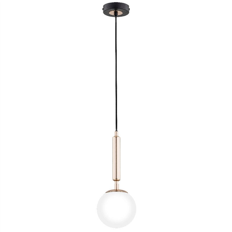 VOLDA PICOLO ZŁOTA 1xE14 Alfa Lampa Wisząca VOLDA PICOLO ZŁOTA 1xE14 Alfa Lampa Wisząca