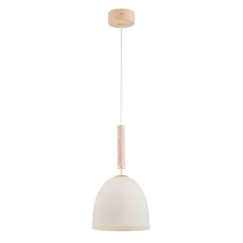 TAVOS DREWNIANA 1xE27 Alfa Lampa Wisząca TAVOS DREWNIANA 1xE27 Alfa Lampa Wisząca