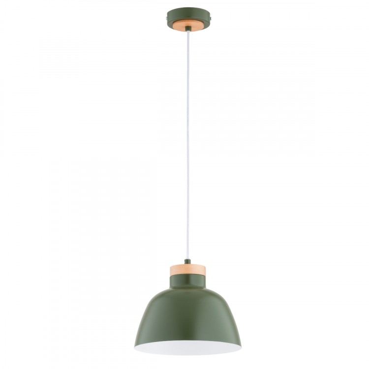 LORIEN EXE ZIELONA 1xE27 Alfa Lampa Wisząca 61356