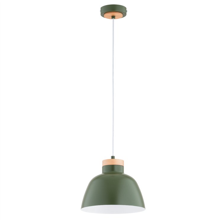 LORIEN EXE ZIELONA 1xE27 Alfa Lampa Wisząca