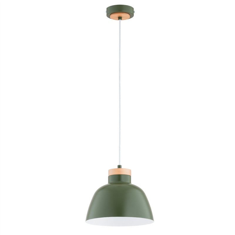 LORIEN EXE ZIELONA 1xE27 Alfa Lampa Wisząca LORIEN EXE ZIELONA 1xE27 Alfa Lampa Wisząca