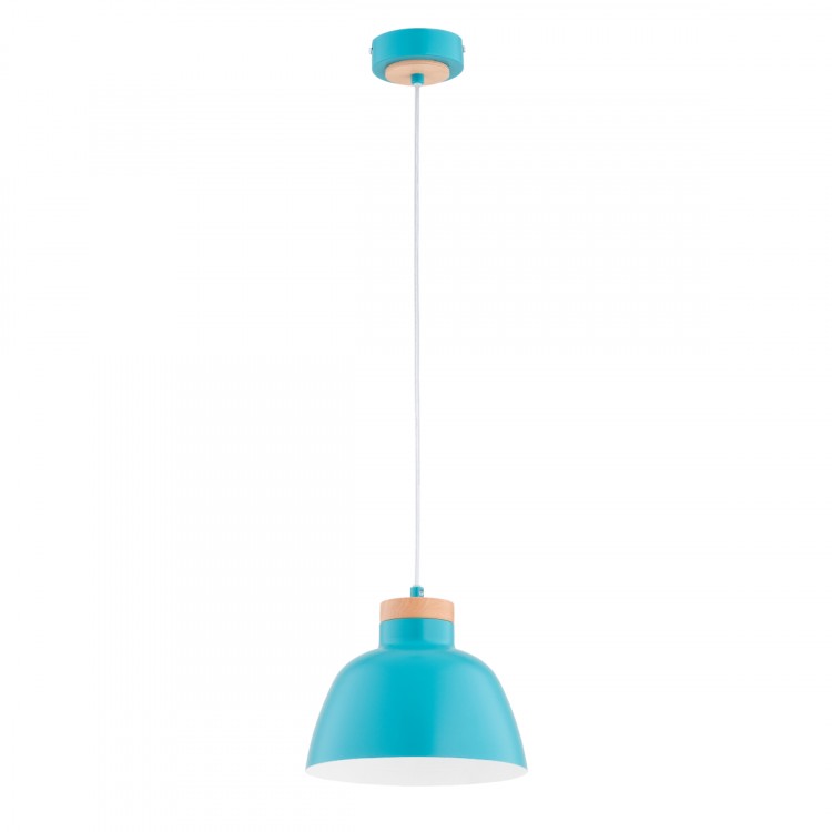 LORIEN MIĘTOWA 1xE27 Alfa Lampa Wisząca 61357