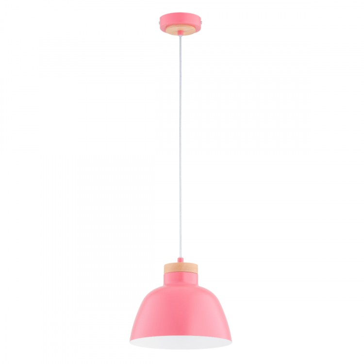 LORIEN RÓŻOWA 1xE27 Alfa Lampa Wisząca 61358