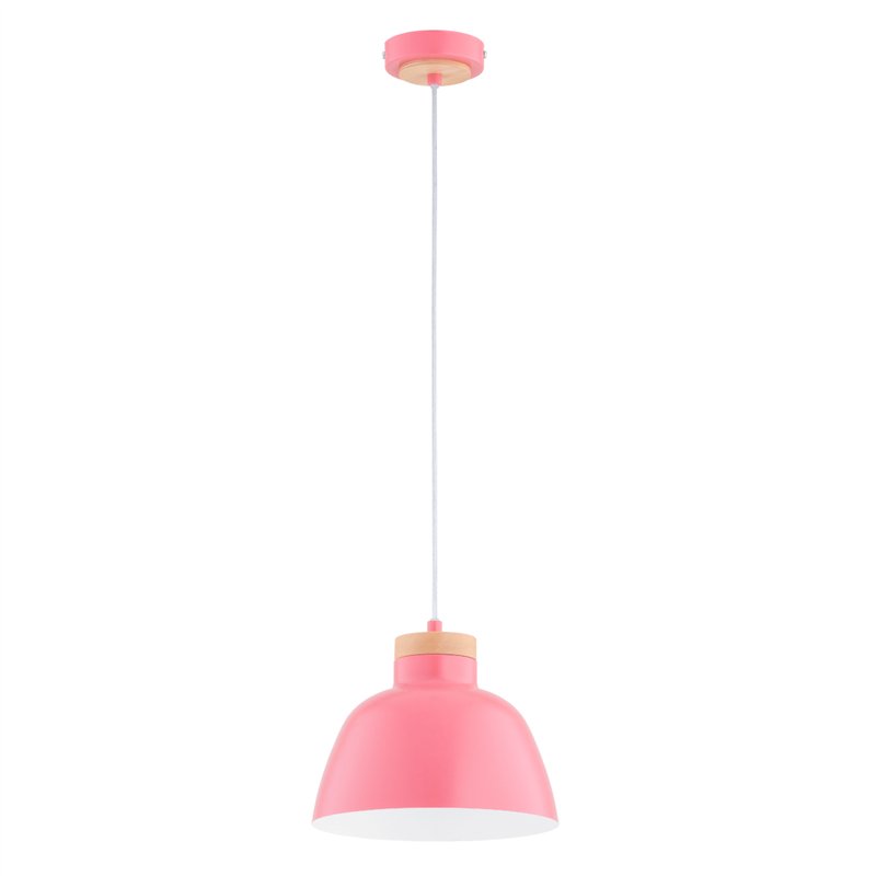LORIEN RÓŻOWA 1xE27 Alfa Lampa Wisząca LORIEN RÓŻOWA 1xE27 Alfa Lampa Wisząca