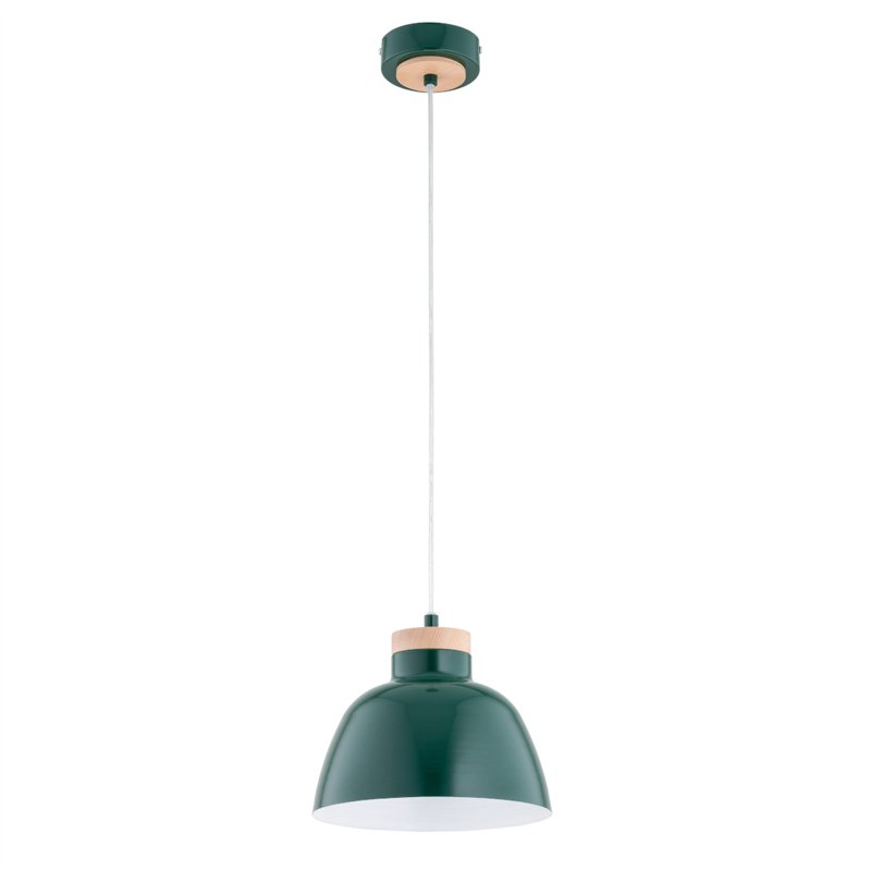 LORIEN ZIELONA 1xE27 Alfa Lampa Wisząca LORIEN ZIELONA 1xE27 Alfa Lampa Wisząca