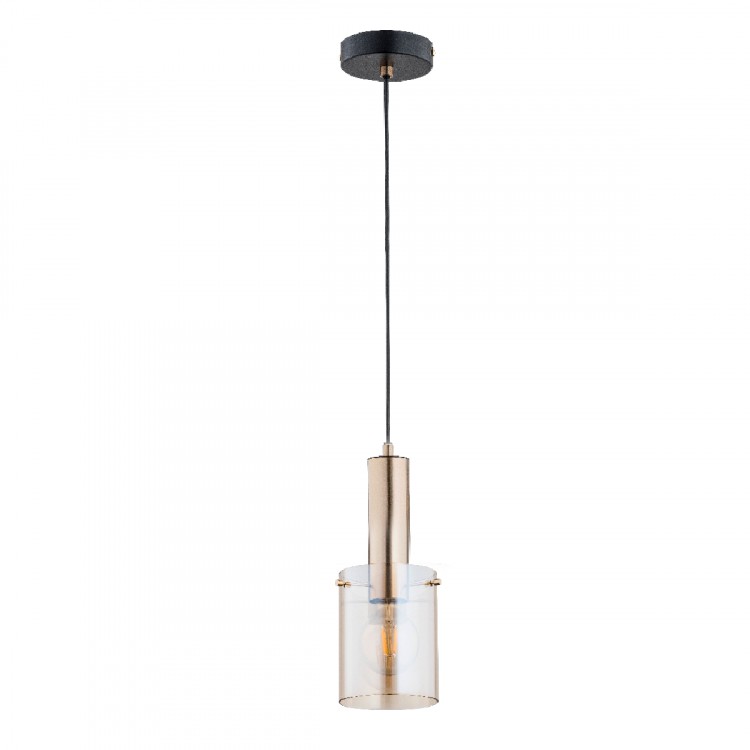 CELIA ZŁOTA 1xE27 Alfa Lampa Wisząca 60832
