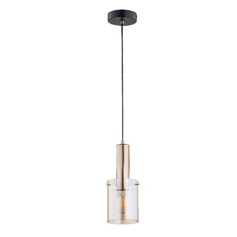 CELIA ZŁOTA 1xE27 Alfa Lampa Wisząca CELIA ZŁOTA 1xE27 Alfa Lampa Wisząca