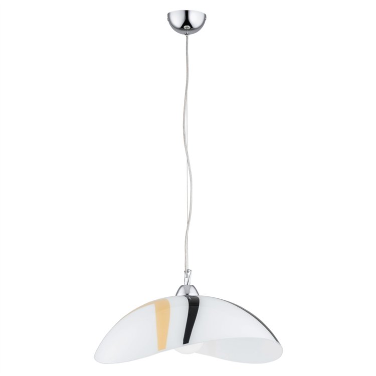 NARCYZ CHROM 1xE27 Alfa Lampa Wisząca
