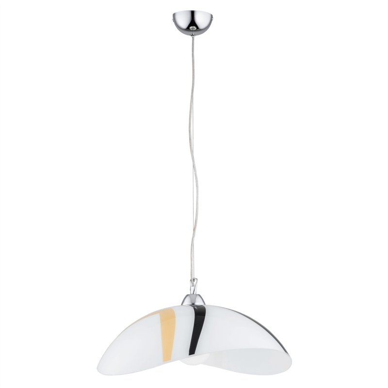 NARCYZ CHROM 1xE27 Alfa Lampa Wisząca NARCYZ CHROM 1xE27 Alfa Lampa Wisząca