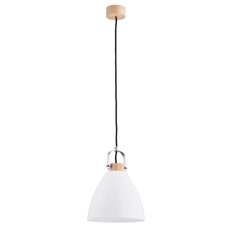 HERMINA DREWNIANA 1xE27 Alfa Lampa Wisząca HERMINA DREWNIANA 1xE27 Alfa Lampa Wisząca