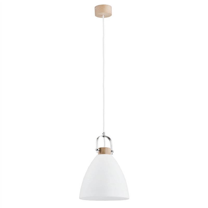 HERMINA DREWNIANA 1xE27 Alfa Lampa Wisząca HERMINA DREWNIANA 1xE27 Alfa Lampa Wisząca