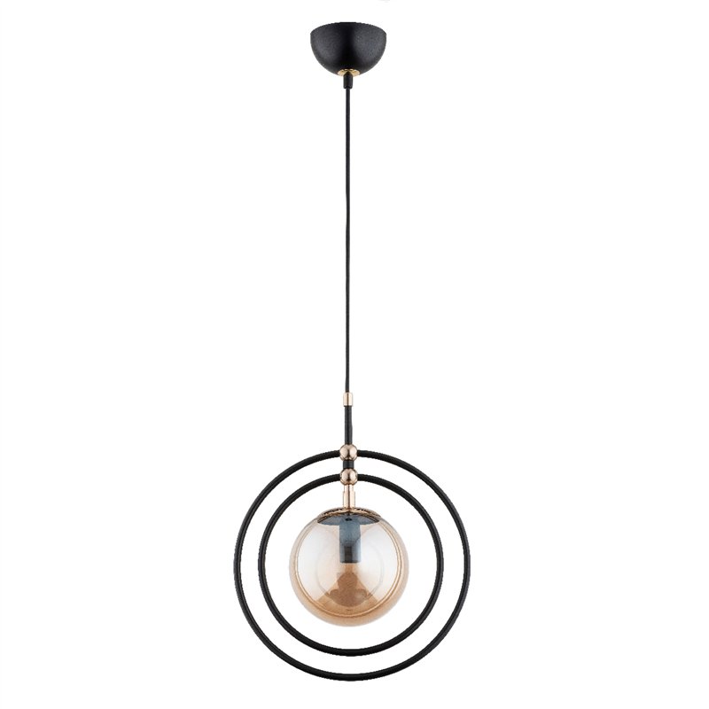 MANDI CZARNA 1xE14 Alfa Lampa Wisząca MANDI CZARNA 1xE14 Alfa Lampa Wisząca