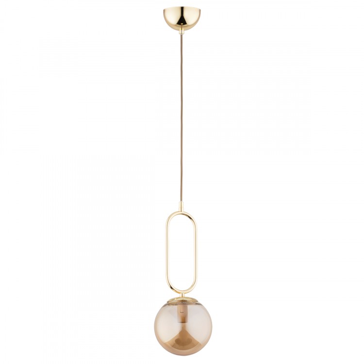VAVIL ZŁOTA 1xE14 Alfa Lampa Wisząca 61126