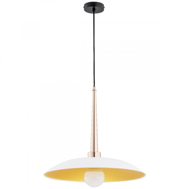 VELIAN BIAŁA 1xE27 Alfa Lampa Wisząca 60917