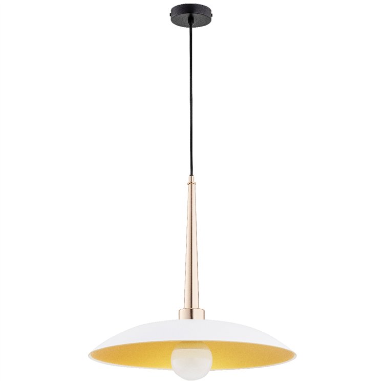 VELIAN BIAŁA 1xE27 Alfa Lampa Wisząca