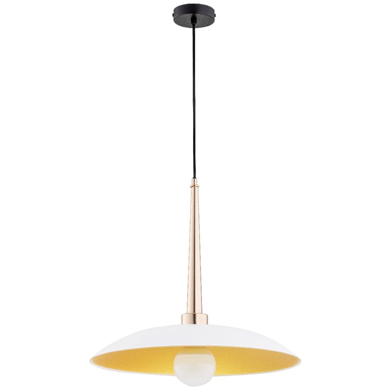 VELIAN BIAŁA 1xE27 Alfa Lampa Wisząca VELIAN BIAŁA 1xE27 Alfa Lampa Wisząca
