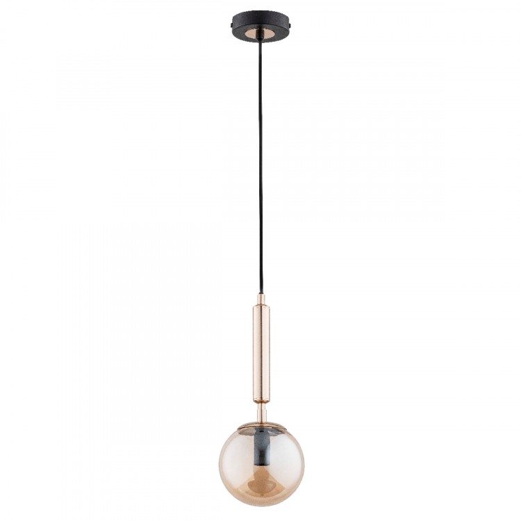 VOLDA PICOLO ZŁOTA 1xE14 Alfa Lampa Wisząca 60916