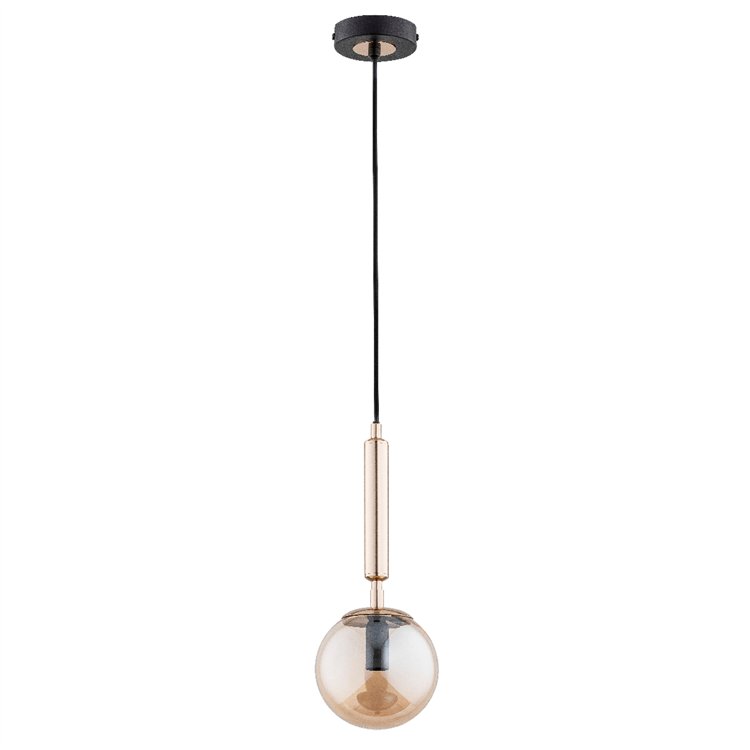 VOLDA PICOLO ZŁOTA 1xE14 Alfa Lampa Wisząca