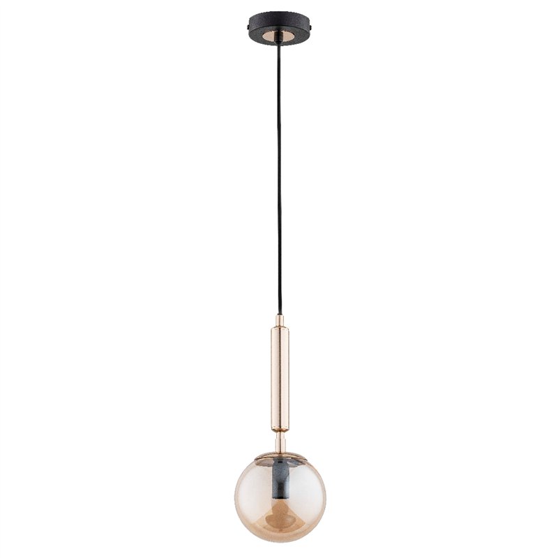 VOLDA PICOLO ZŁOTA 1xE14 Alfa Lampa Wisząca VOLDA PICOLO ZŁOTA 1xE14 Alfa Lampa Wisząca