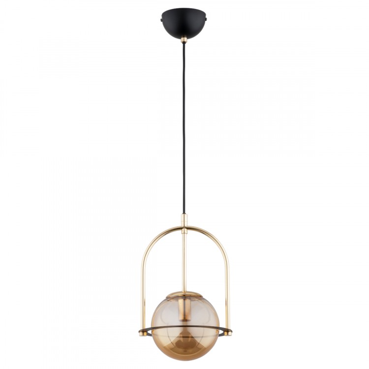 LERIA PICOLO ZŁOTA 1xE14 Alfa Lampa Wisząca 61287