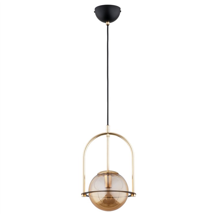 LERIA PICOLO ZŁOTA 1xE14 Alfa Lampa Wisząca