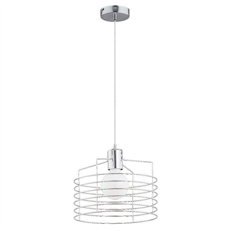 MANTA CHROM 1xE27 Alfa Lampa Wisząca