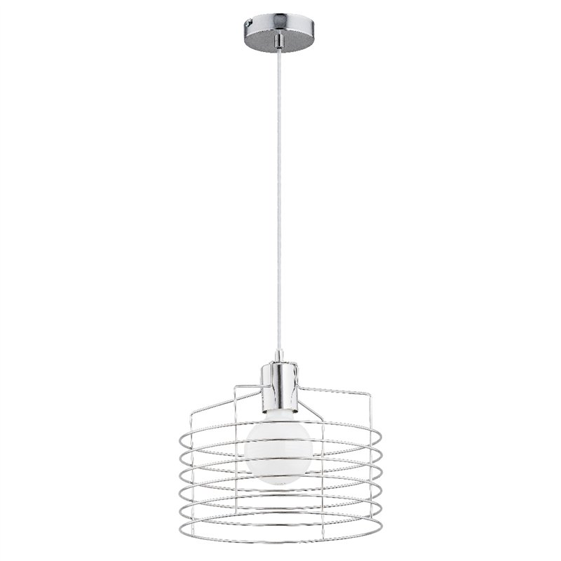 MANTA CHROM 1xE27 Alfa Lampa Wisząca MANTA CHROM 1xE27 Alfa Lampa Wisząca