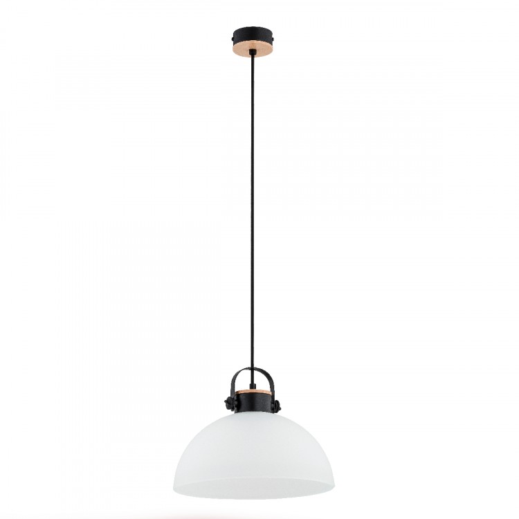 BOLO DREWNIANA 1xE27 Alfa Lampa Wisząca 60605